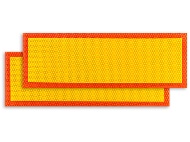 Табличка "LONG" 200х600 мм, красная полоса 2 см (2 шт) (9900Т long 2)